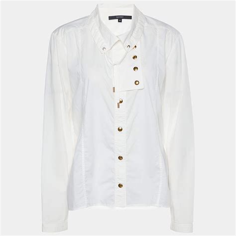 gucci sleehak|gucci long sleeve button up.